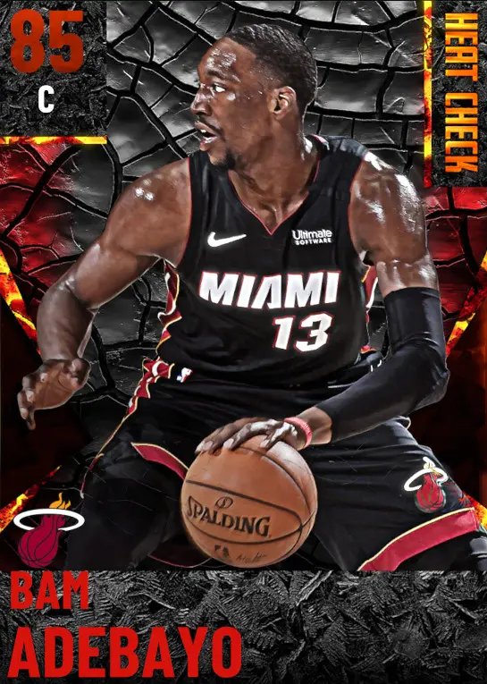 (SAPPHIRE) Bam Adebayo (85 OVR)