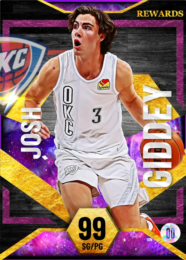 (DM) Josh Giddey (99 OVR)