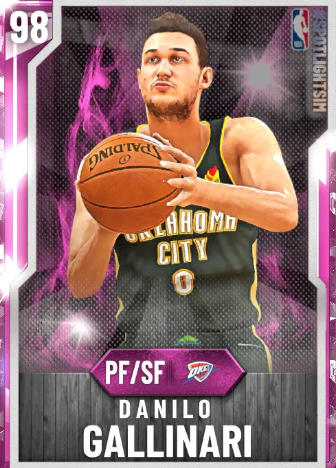 (PD) Danilo Gallinari (98 OVR)