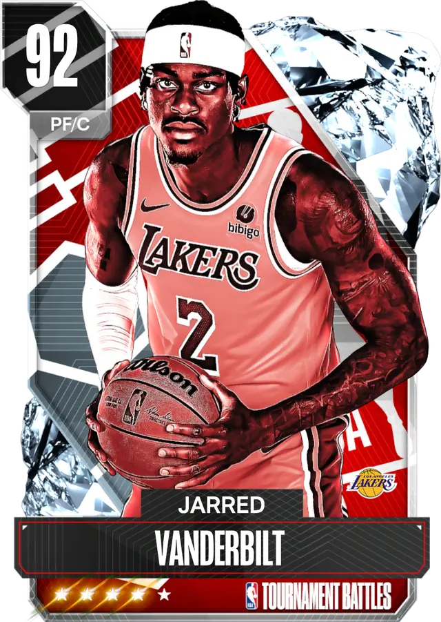 (EMERALD) Jarred Vanderbilt (82 OVR)