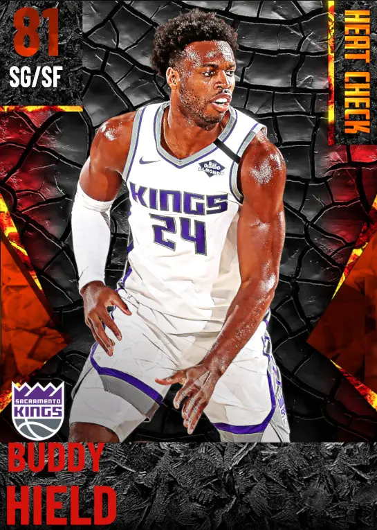 (EMERALD) Buddy Hield (81 OVR)