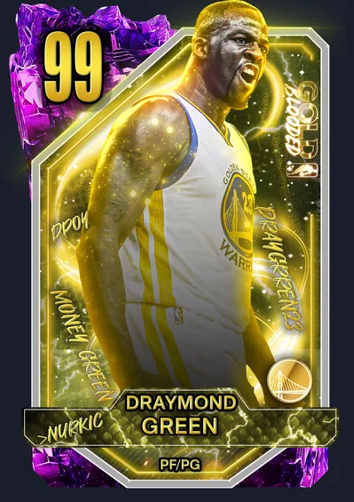 Money like Draymond Green