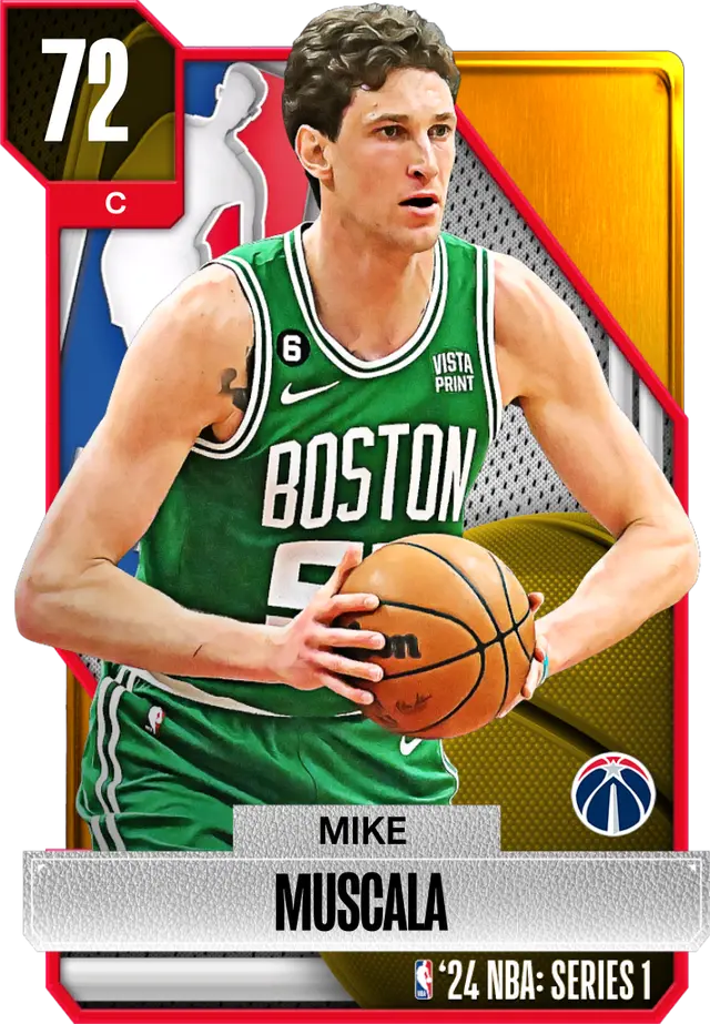 (GOLD) Mike Muscala (72 OVR)