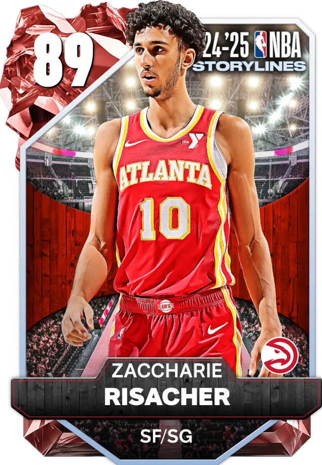 (RUBY) Zaccharie Risacher (89 OVR)