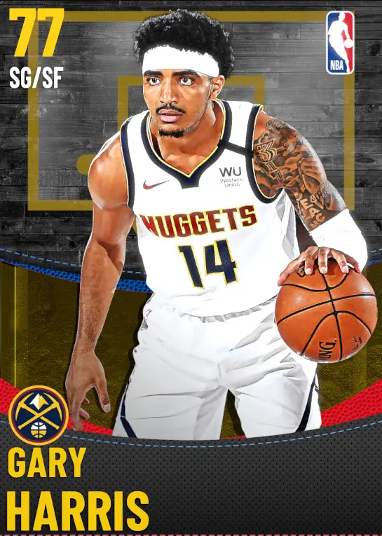(GOLD) Gary Harris (77 OVR)