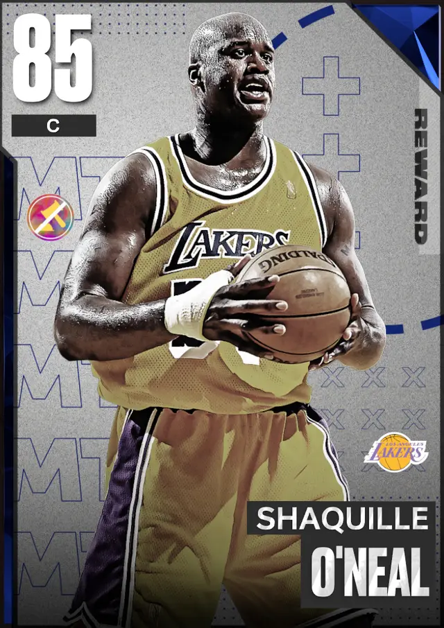(SAPPHIRE) Shaquille O'Neal (85 OVR)