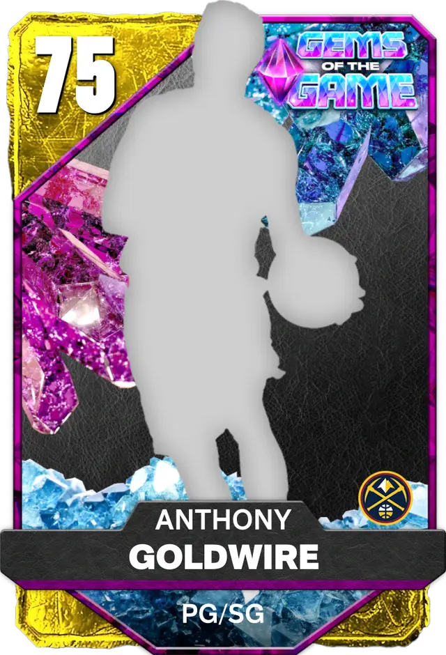 (GOLD) Anthony Goldwire (75 OVR)
