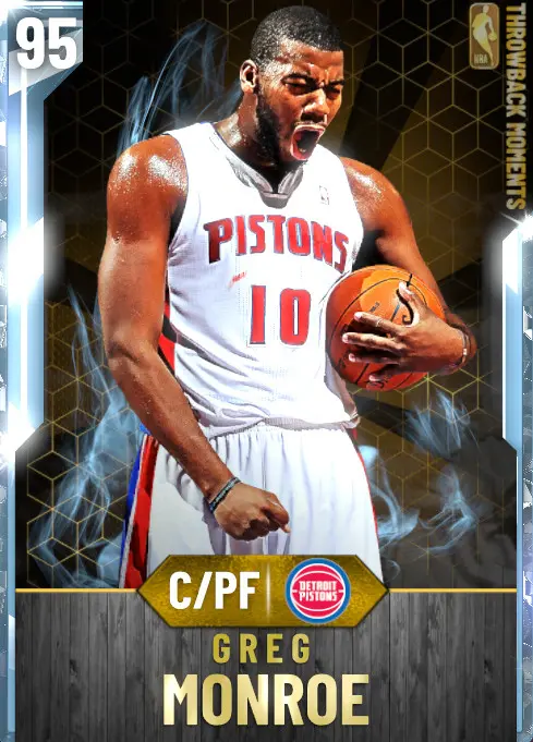 (DIAMOND) Greg Monroe (95 OVR)