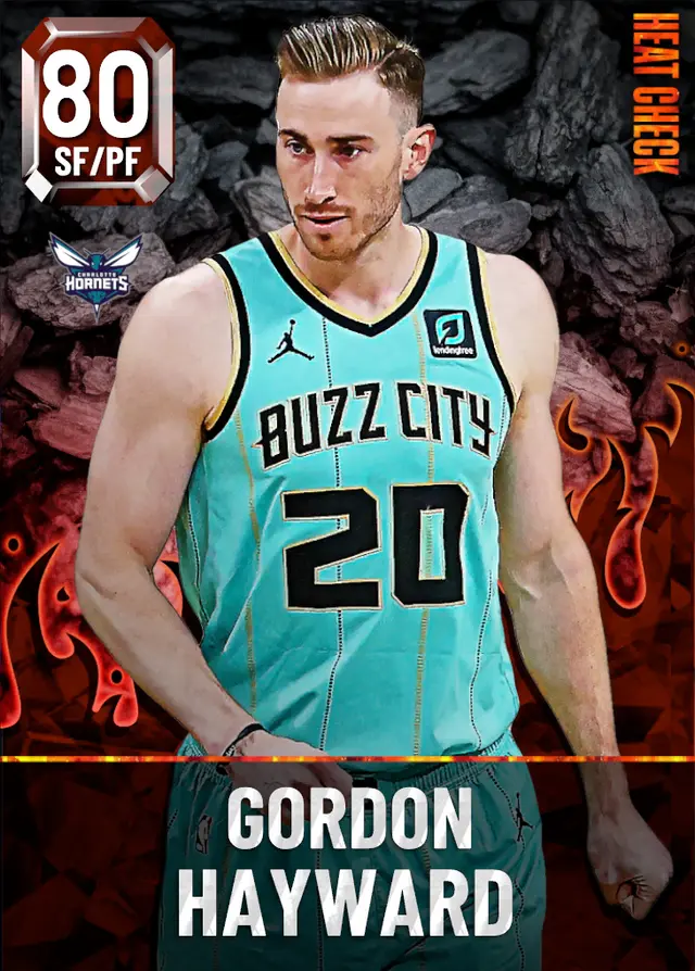 (EMERALD) Gordon Hayward (80 OVR)