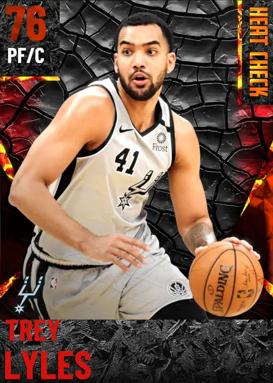 (GOLD) Trey Lyles (76 OVR)