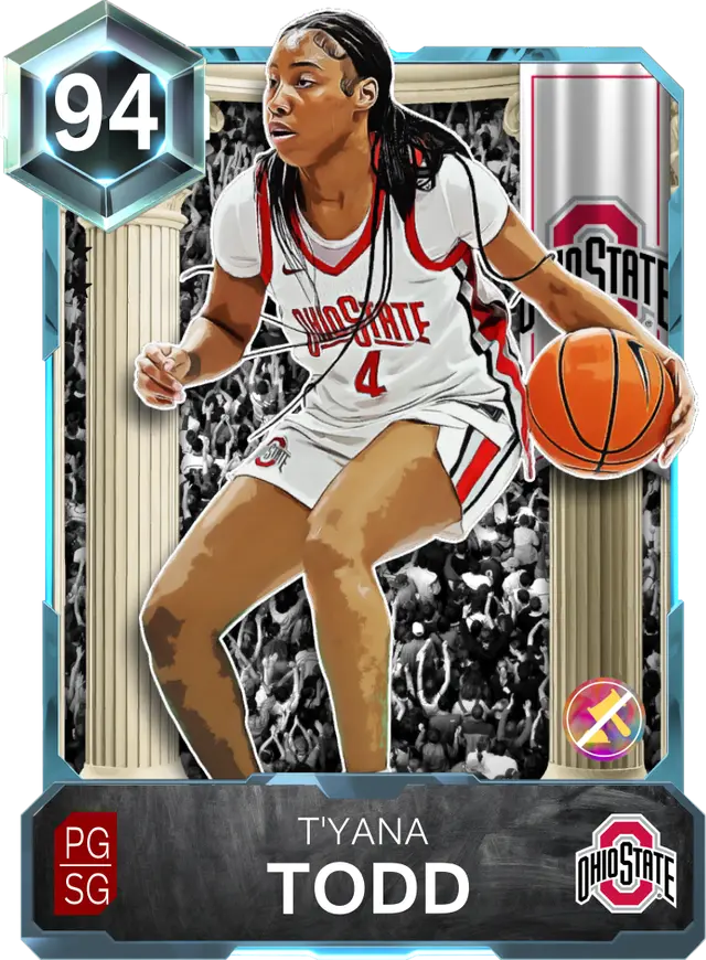 (DIAMOND) T'yana Todd (94 OVR)