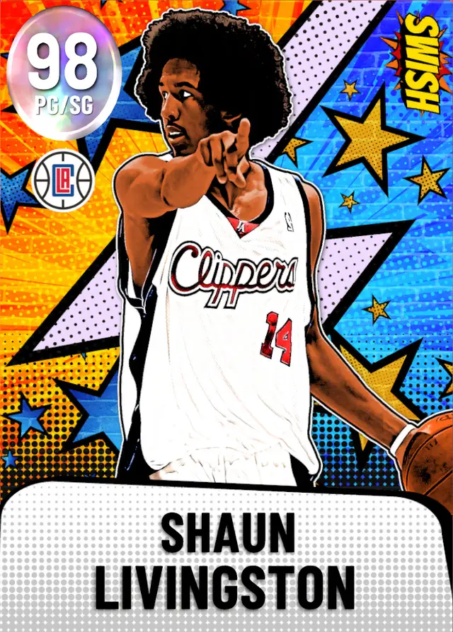 (OPAL) Shaun Livingston (98 OVR)