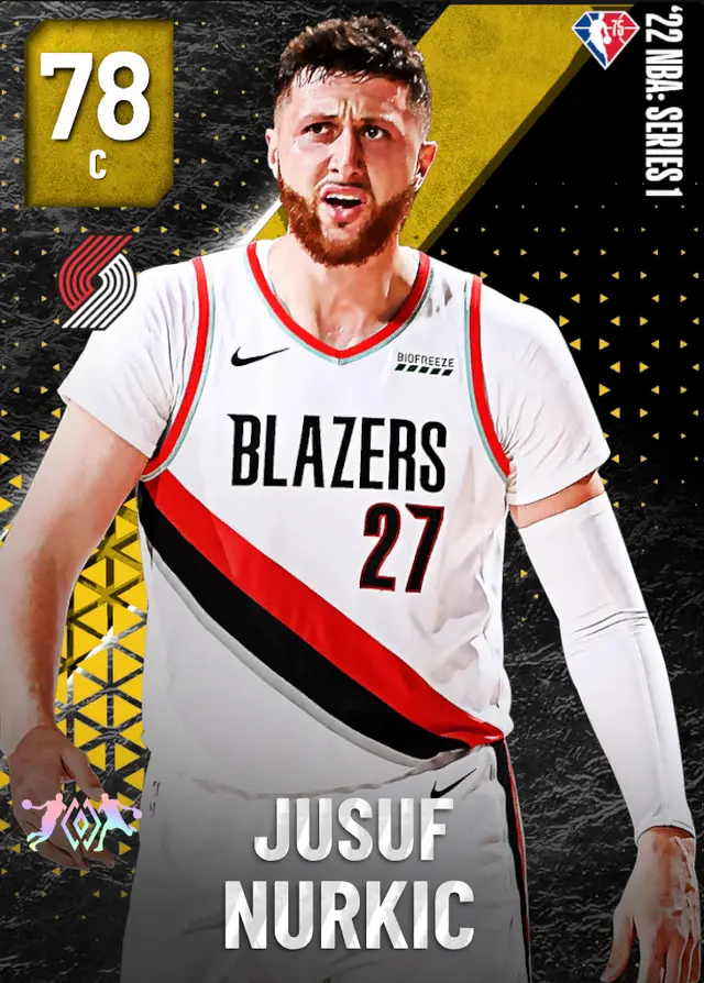 (GOLD) Jusuf Nurkic (78 OVR)