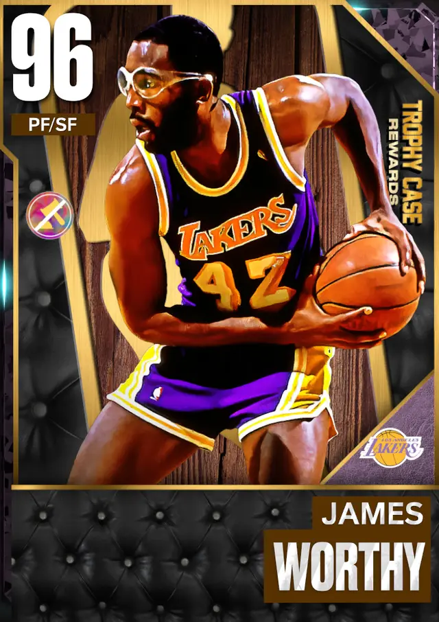 (PD) James Worthy (96 OVR)