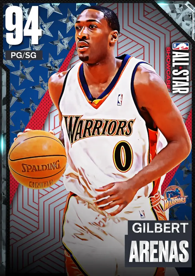 (DIAMOND) Gilbert Arenas (94 OVR)