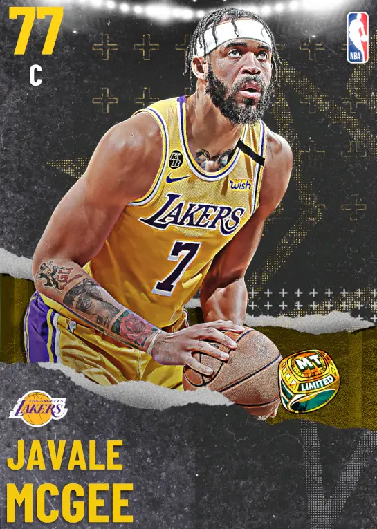 (GOLD) JaVale McGee (77 OVR)