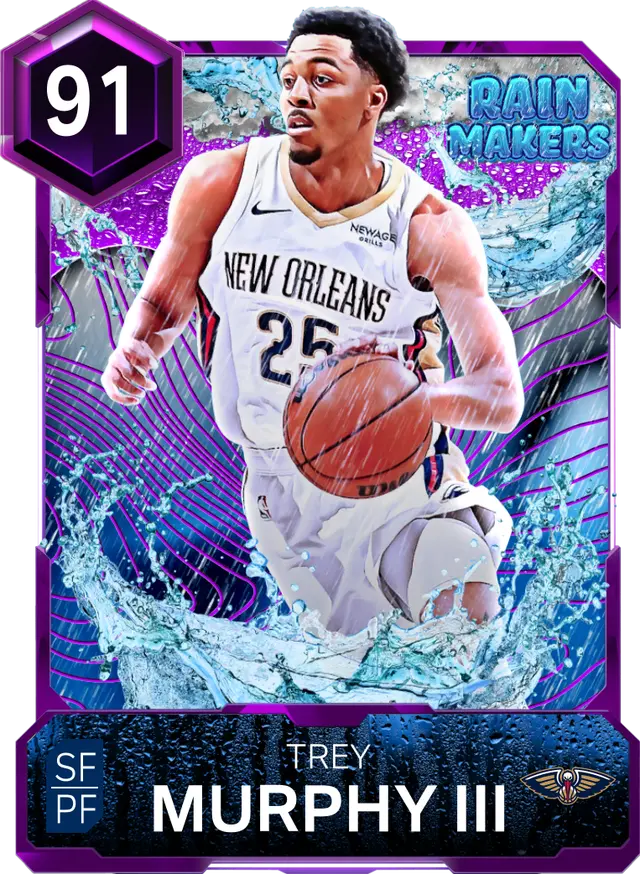 (AMETHYST) Trey Murphy III (91 OVR)