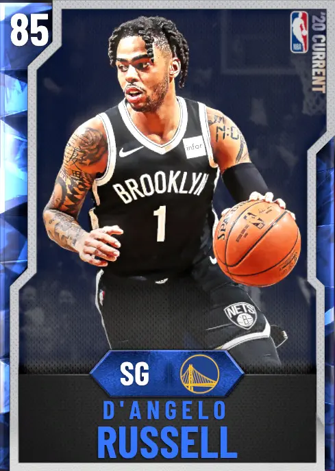 (SAPPHIRE) D'Angelo Russell (85 OVR)