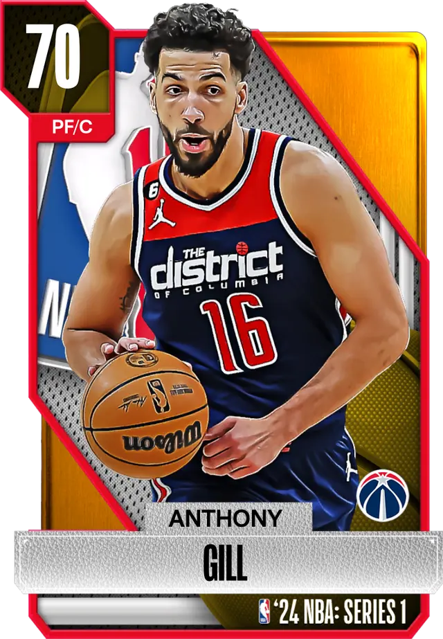 (GOLD) Anthony Gill (70 OVR)