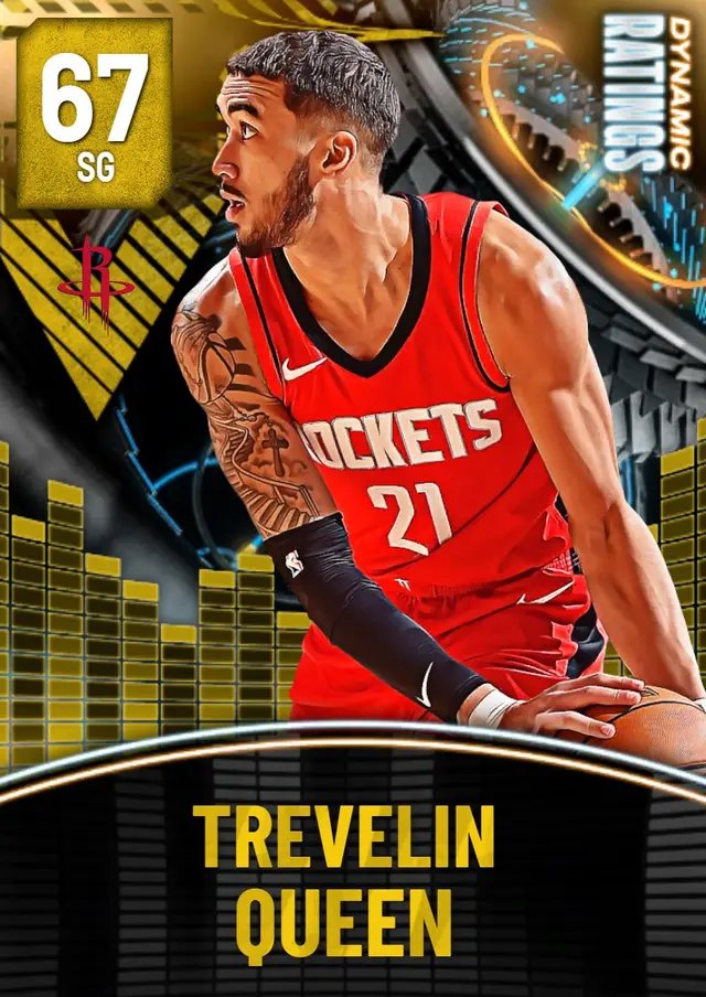 (GOLD) Trevelin Queen (67 OVR)