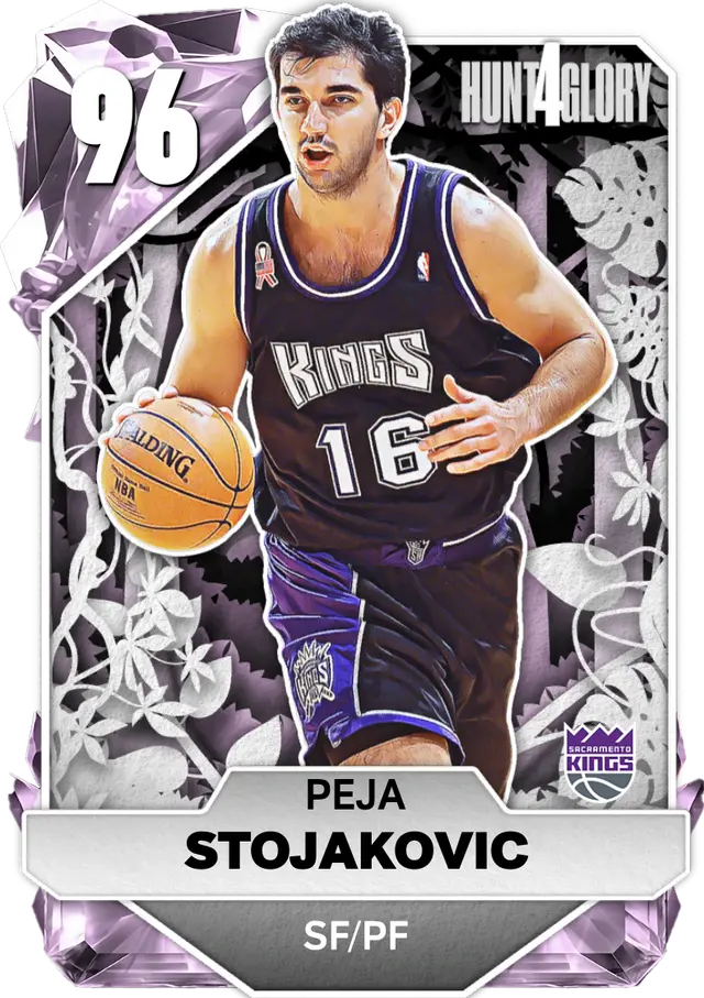 (PD) Peja Stojakovic (96 OVR)