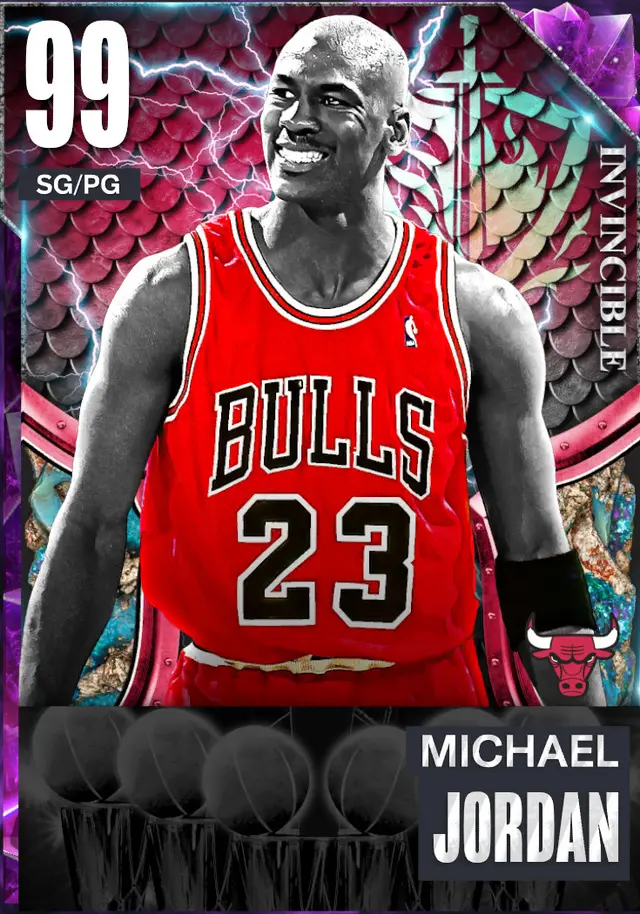 (DM) Michael Jordan (99 OVR)