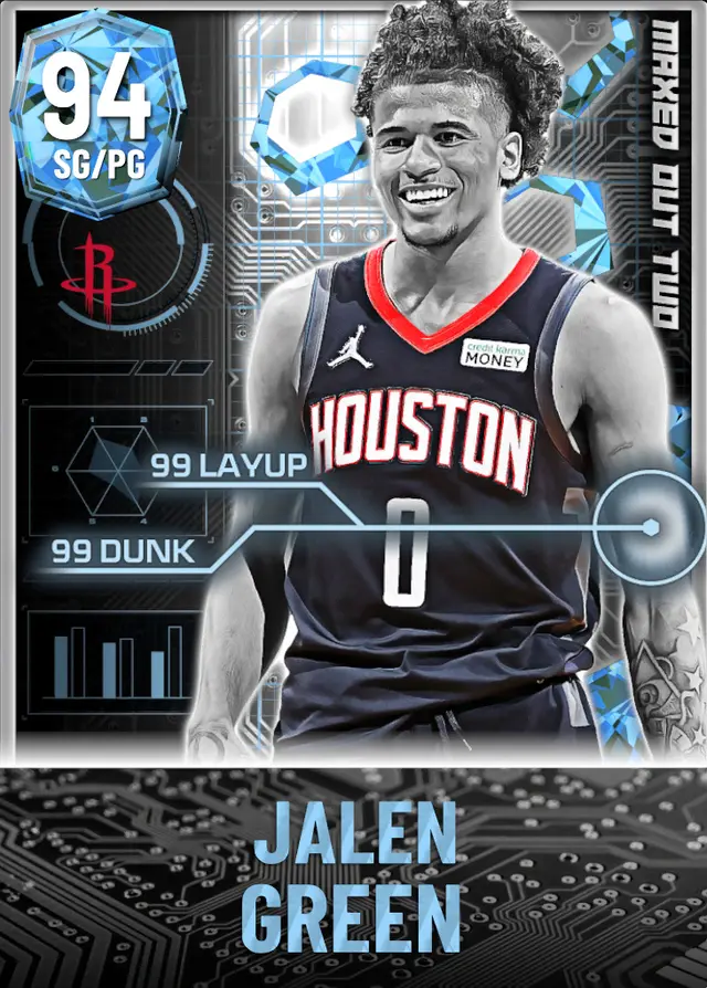 (DIAMOND) Jalen Green (94 OVR)