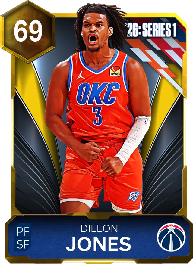 (GOLD) Dillon Jones (69 OVR)