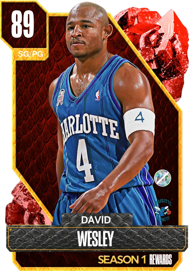 (RUBY) David Wesley (89 OVR)