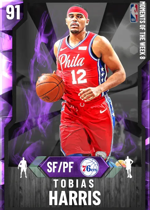 (AMETHYST) Tobias Harris (91 OVR)