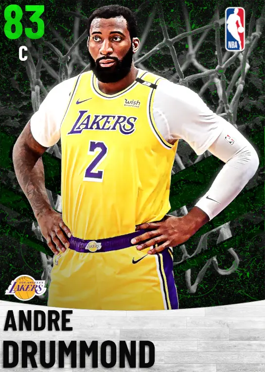 (EMERALD) Andre Drummond (83 OVR)