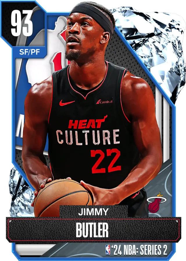 (DIAMOND) Jimmy Butler (93 OVR)