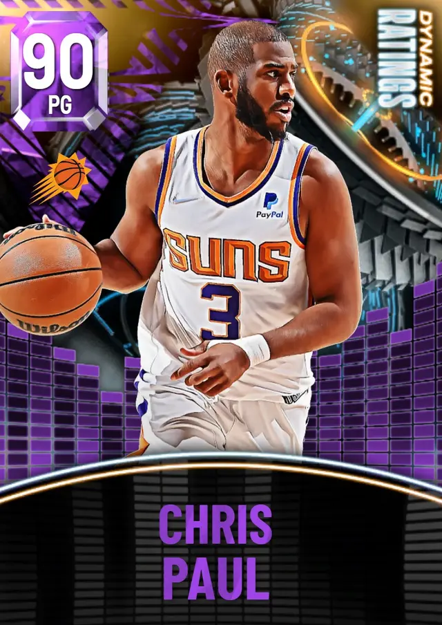 (AMETHYST) Chris Paul (90 OVR)