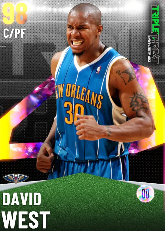 (OPAL) David West (98 OVR)