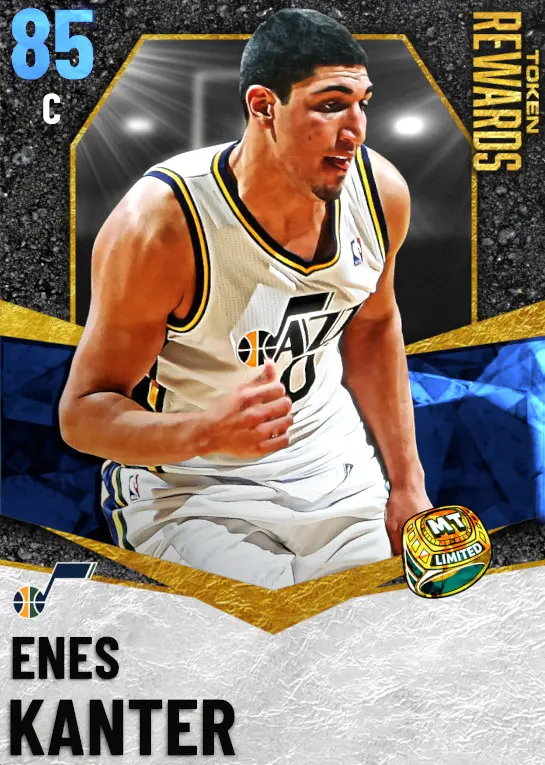 (SAPPHIRE) Enes Kanter (85 OVR)