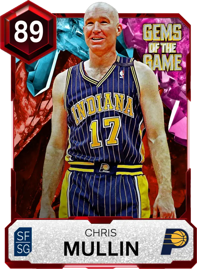 (RUBY) Chris Mullin (89 OVR)