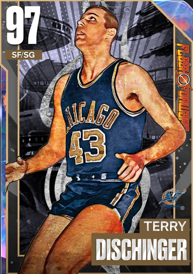 (OPAL) Terry Dischinger (97 OVR)