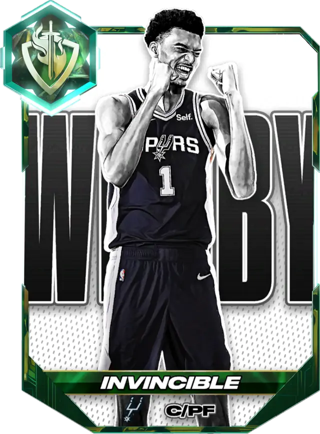 (INVINCIBLE) Victor Wembanyama (99 OVR)