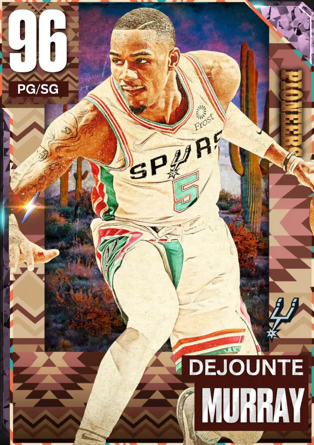 (DIAMOND) Dejounte Murray (94 OVR)
