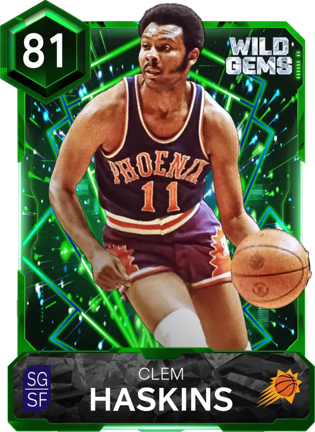 81 Clem Haskins | Emerald Wild Gems