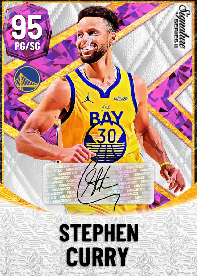 (PD) Stephen Curry (95 OVR)