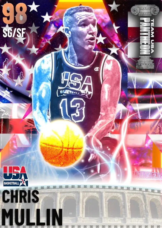 (OPAL) Chris Mullin (98 OVR)