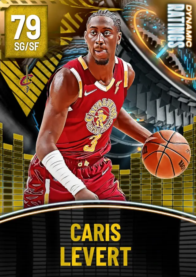 (GOLD) Caris LeVert (79 OVR)