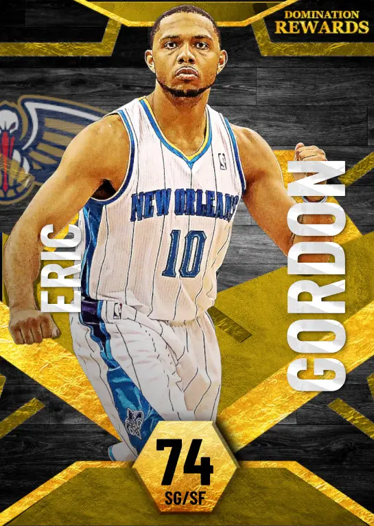 (GOLD) Eric Gordon (74 OVR)