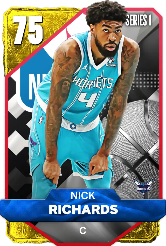 (GOLD) Nick Richards (75 OVR)