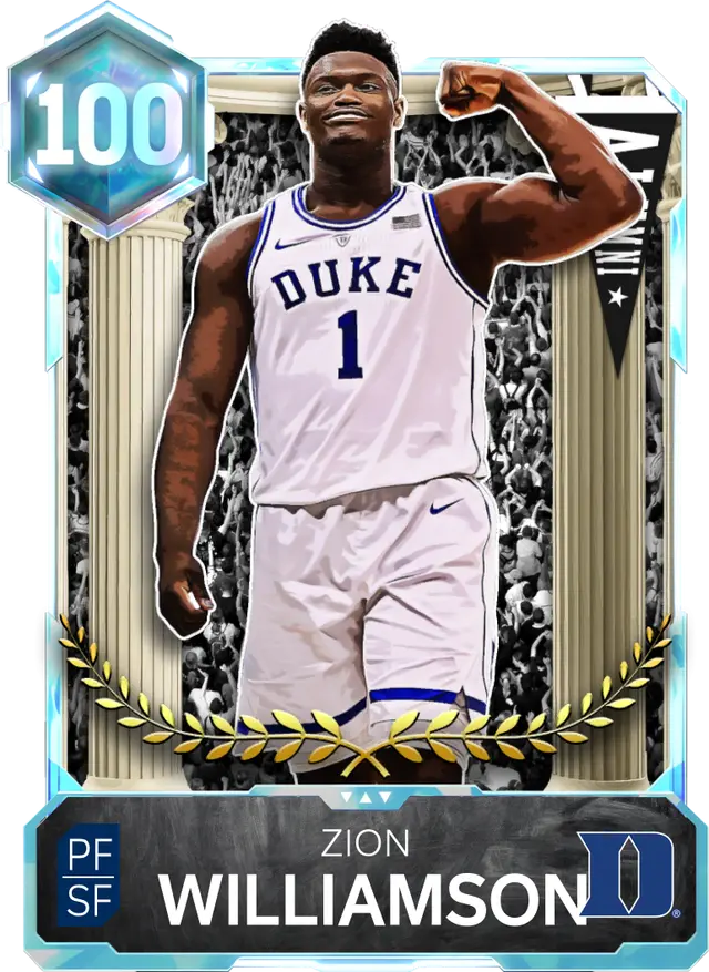 (100OVR) Zion Williamson (100 OVR)