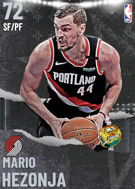 (SILVER) Mario Hezonja (72 OVR)