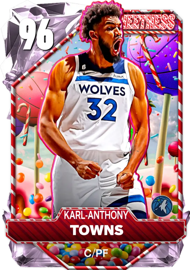 (PD) Karl-Anthony Towns (96 OVR)
