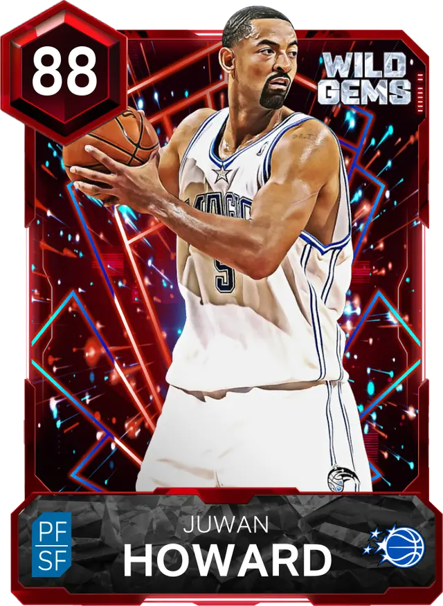 (RUBY) Juwan Howard (88 OVR)