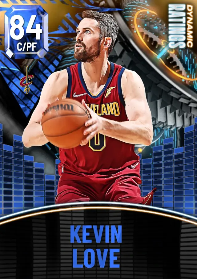 (SAPPHIRE) Kevin Love (84 OVR)